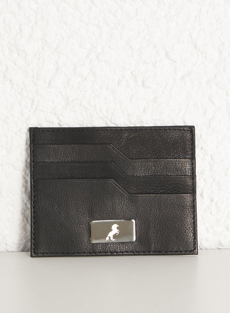 Robert Wood Genuine Leather Card Holder & Key Ring & Pen Gift Set - Image 2